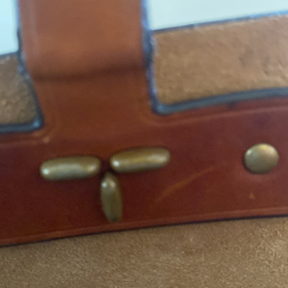 Tory Burch brown tote bag: shoulder bag - Picture 12 of 16
